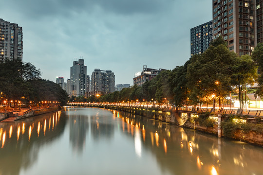 城市夜景