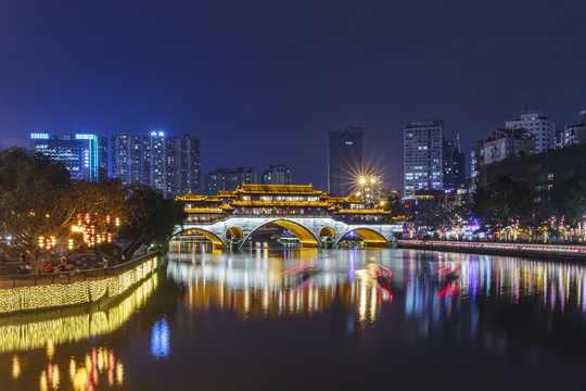 城市夜景