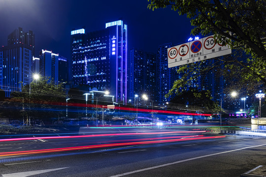 城市夜景