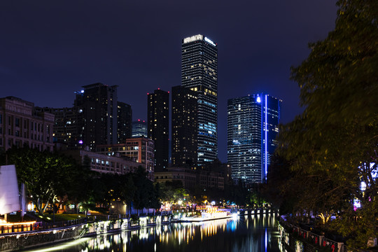 城市夜景