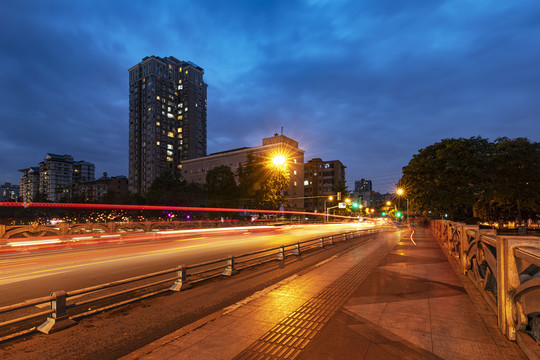 城市夜景