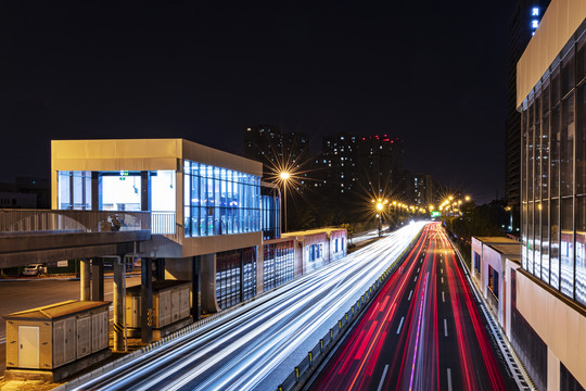 城市夜景