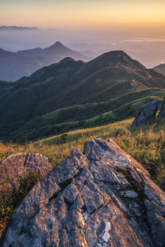 高山风光