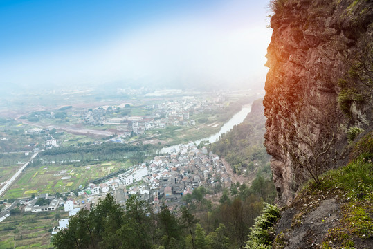 绍兴新昌穿岩十九峰景区