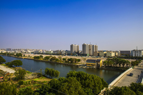 都市风光高楼大厦