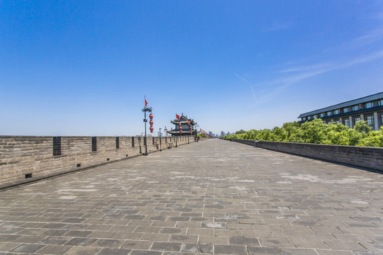 西安城墙北段