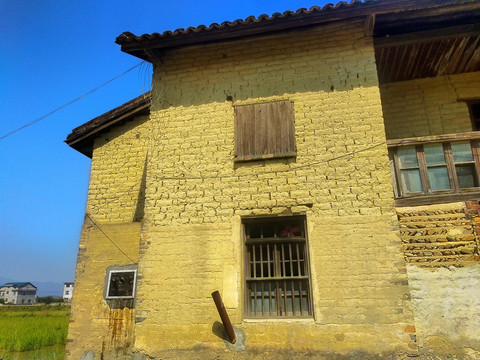 乡村老建筑
