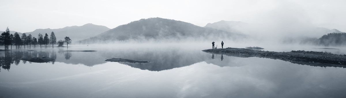 水墨山水