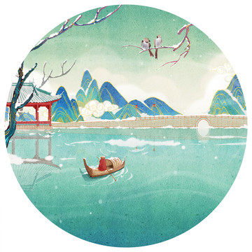 斷橋殘雪