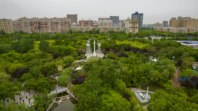 山西运城航天公园