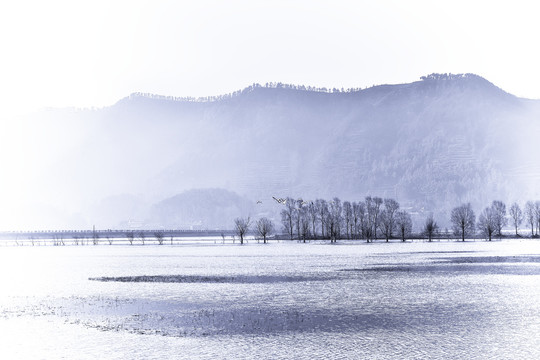 水墨山水