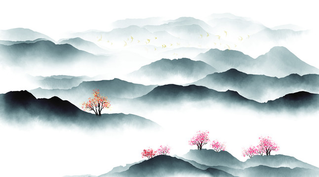山水畫