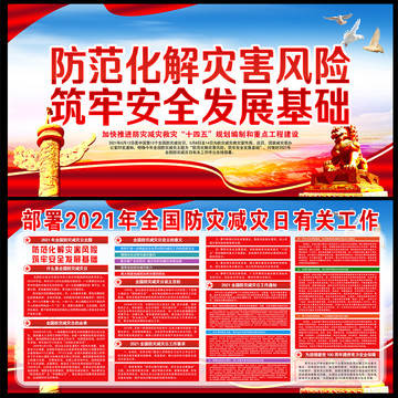 2021年防災(zāi)減災(zāi)日