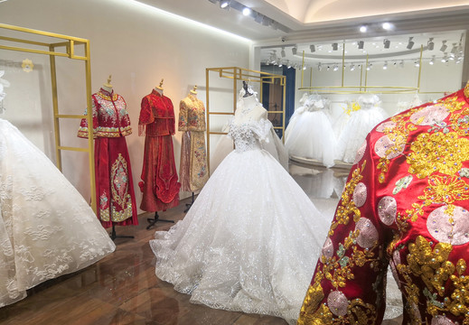 婚紗店