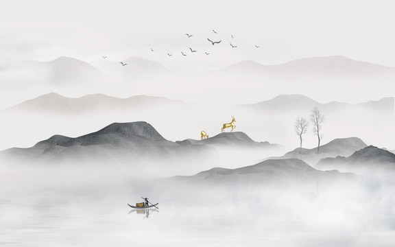 山水畫