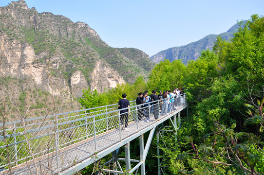 十渡景区