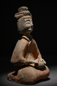 古代人物陶俑