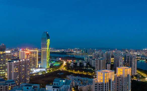 惠州市城市夜景