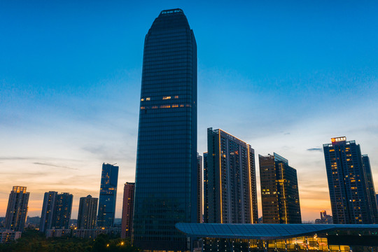 惠州市城市夜景