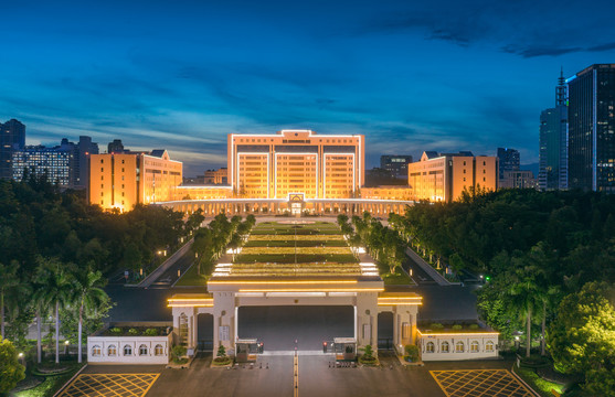 惠州市城市夜景