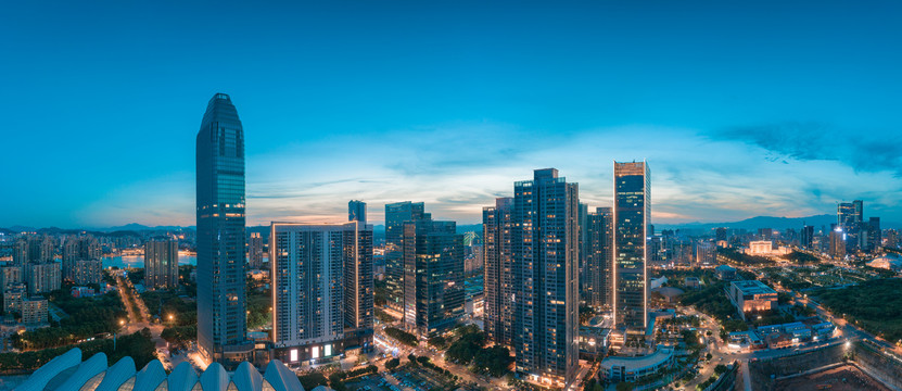 惠州市城市夜景