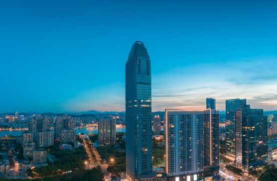 惠州市城市夜景