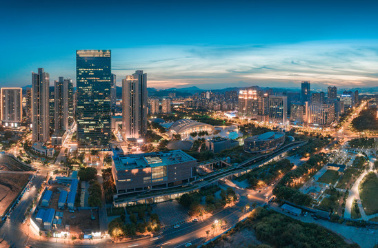 惠州市城市夜景