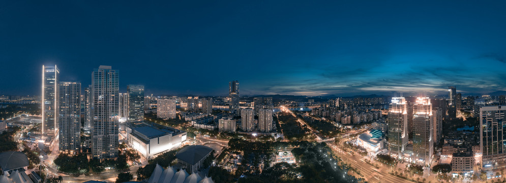 惠州市城市夜景