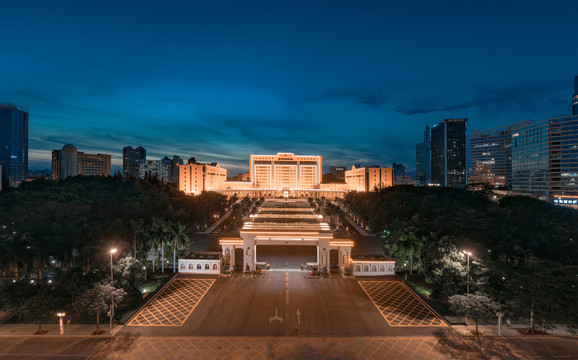 惠州市城市夜景