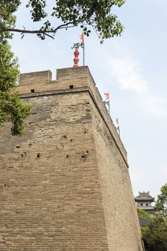 西安护城河