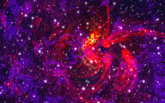 唯美星空