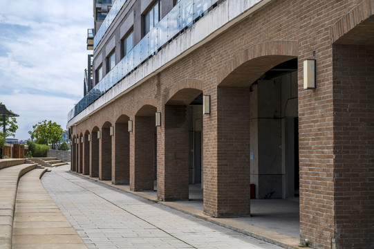 上海街头的老建筑