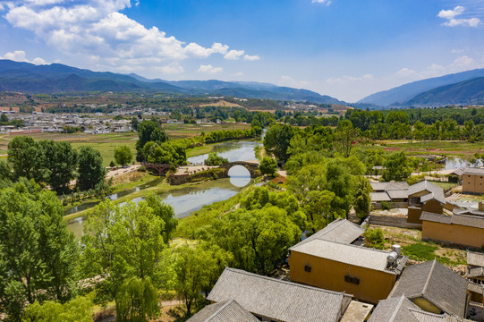 云南大理剑川县沙溪古镇