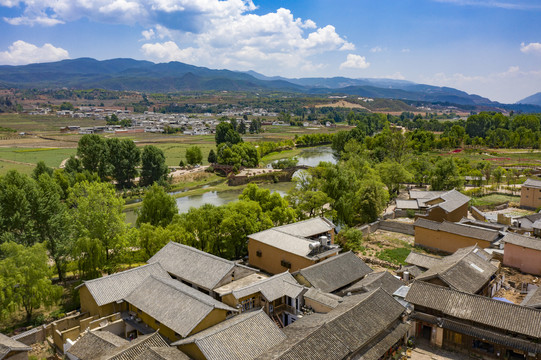 云南大理剑川县沙溪古镇