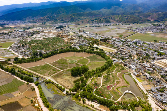 云南大理剑川县沙溪古镇