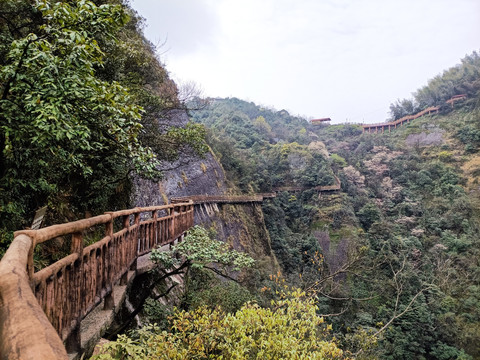 湖南崀山5A风景区