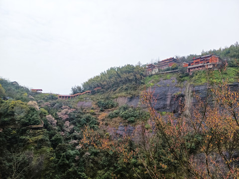 湖南崀山5A风景区