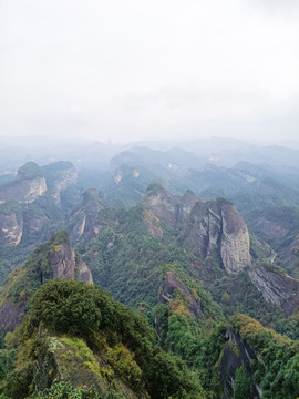 湖南崀山5A风景区