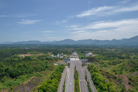 攸县东高速出口