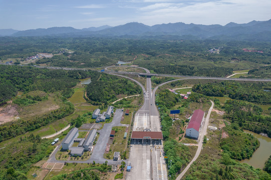 攸县东高速出口