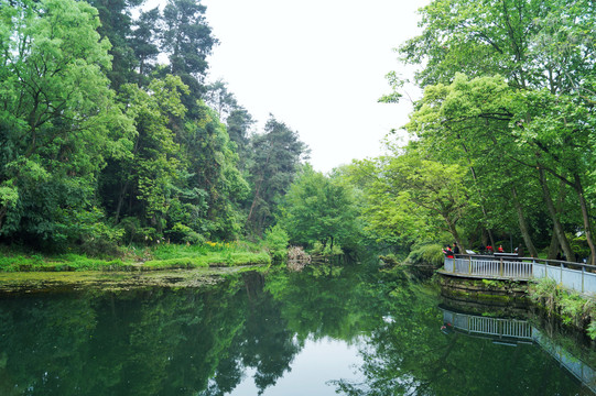 贵阳小车河湿地公园