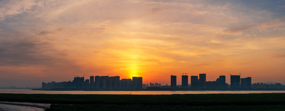 泉州东海全景