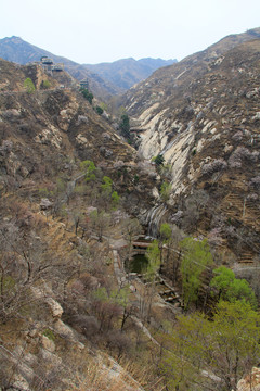 自然原生态山景区