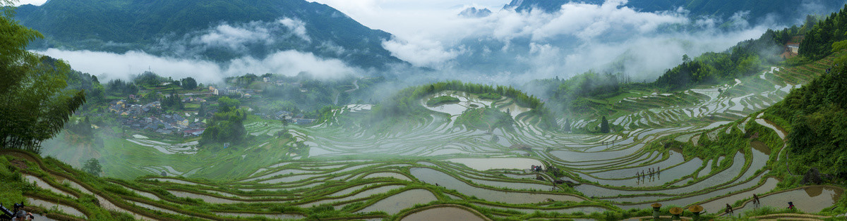 浙江丽水云和梯田