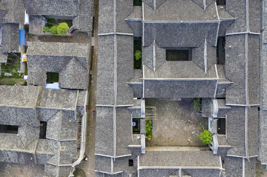 福建客家培田古村