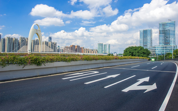 广州城市交通公路