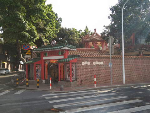 中式现代建筑