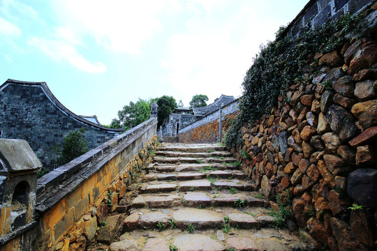 福建半月里畲族古村落