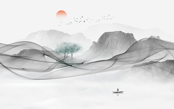 山水畫