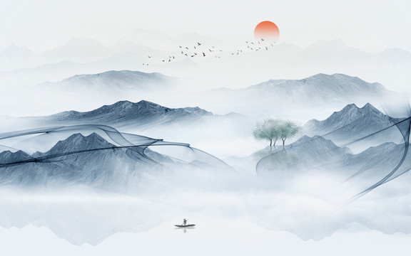 山水畫